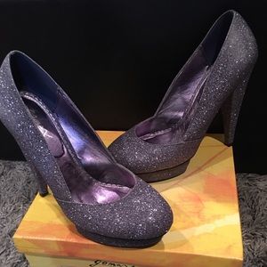 Women Glitter Pumps